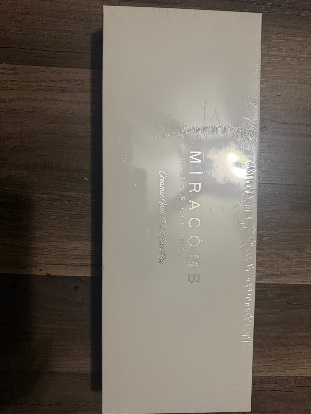 Miracomb Ceramic Ionic Flat Iron Pro